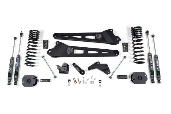 Zone Offroad - 4.5 Inch Lift Kit w/ Radius Arm | Ram 2500 4WD Diesel (2014-2018) | Nitro Series Shocks | Zone Offroad - Image 1