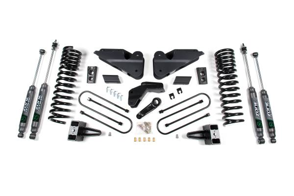 Zone Offroad - 5.5 Inch Lift Kit | Ram 3500 4WD (2013-2018) Gas | w/ FOX 2.0 Adventure Series Shocks | Zone Offroad - Image 1