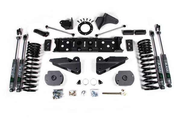 Zone Offroad - 4.5 Inch Lift Kit | Ram 2500 4WD Diesel (2019-2024) | w/ Nitro Series Shocks | Zone Offroad - Image 1