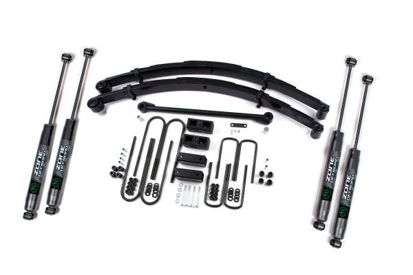 Zone Offroad - 6 Inch Lift Kit | 2000-2005 Ford Excursion 4WD | w/ Nitro Series Shocks | Zone Offroad - Image 1