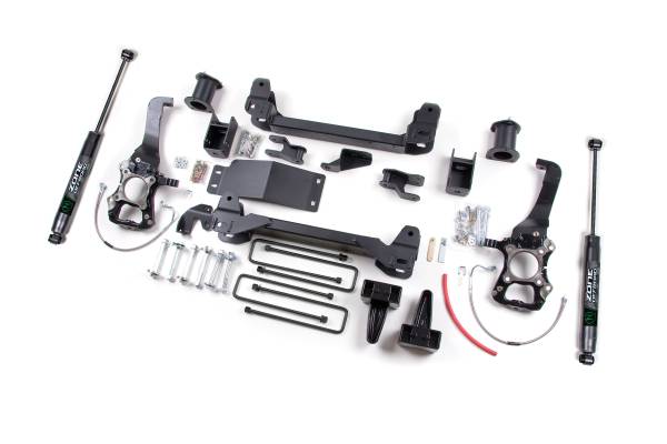 Zone Offroad - 6 Inch Lift Kit | Ford F150 (2004-2008) 4WD | w/ Nitro Series Rear Shocks | Zone Offroad - Image 1