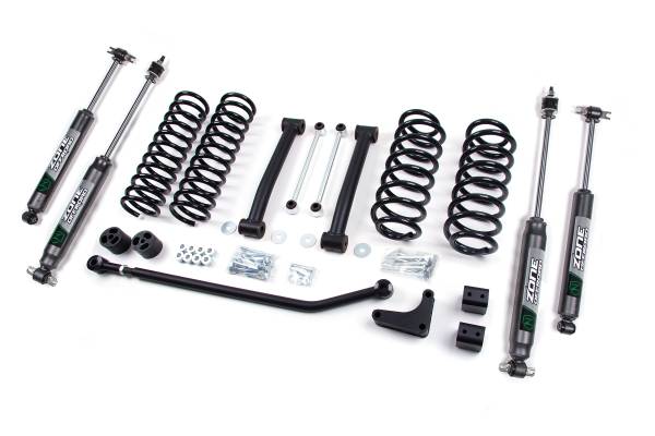 Zone Offroad - 4 Inch Lift Kit | 1999-2004 Jeep Grand Cherokee WJ | w/ FOX 2.0 Adventure Series Shocks | Zone Offroad - Image 1