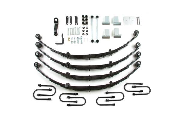 Zone Offroad - 4 Inch Lift Kit | Nitro Series Shocks | 1987-1995 Jeep Wrangler YJ (4WD) | Zone Offroad - Image 1