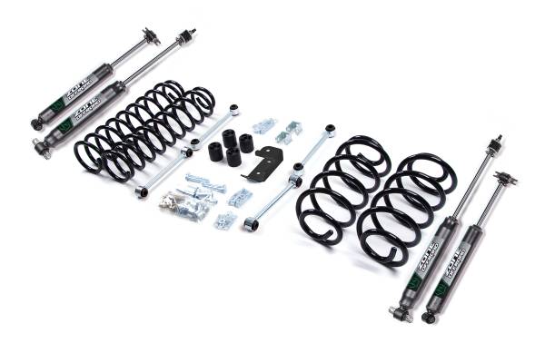 Zone Offroad - 3 Inch Lift Kit | 1997-2002 Jeep Wrangler TJ | w/ Nitro Series Shocks | Zone Offroad - Image 1