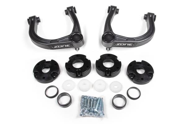 Zone Offroad - 3 Inch Adventure Series Lift Kit | Ford Bronco (2021-2025) w/ Sasquatch Package | 2 Door | Zone Offroad - Image 1