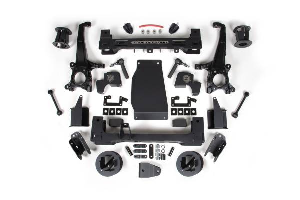 Zone Offroad - 6 Inch Lift Kit | 2022-2026 Toyota Tundra 4WD | w/ Zone Nitro Series Shocks | Zone Offroad - Image 1