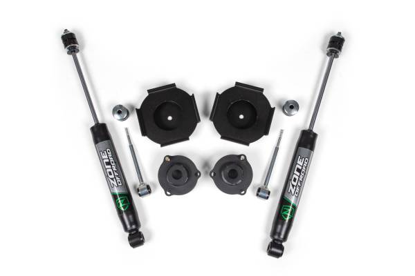 Zone Offroad - 3 Inch Lift Kit | 2010-2024 Toyota 4Runner 4WD | w/ Nitro Series Rear Shocks | Zone Offroad - Image 1
