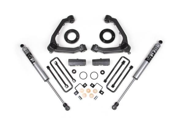 Zone Offroad - 3 Inch Lift Kit | Chevy Colorado Trail Boss & GMC Canyon AT4 (2023-2026) 4WD | w/ Nitro Series Shocks | Zone Offroad - Image 1