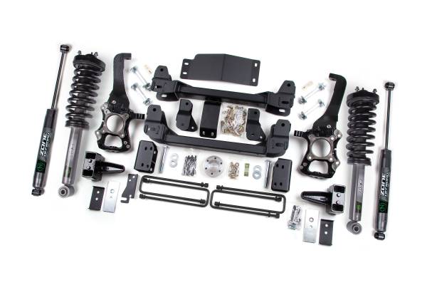 Zone Offroad - 4 Inch Lift Kit | 2009-2013 Ford F-150 4WD | Zone Offroad - Image 1