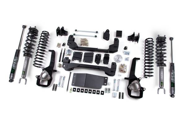Zone Offroad - 6 Inch Lift Kit | 2012 Ram 1500 4WD | Loaded Strut / Nitro Series Rear | 3 Inch Coil Springs | Zone Offroad - Image 1