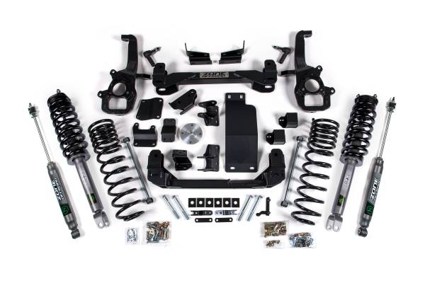Zone Offroad - 6 Inch Lift Kit | Ram 1500 (2019-2024) 4WD | Standard Knuckle | Strut Spacer / Nitro Series | Zone Offroad - Image 1