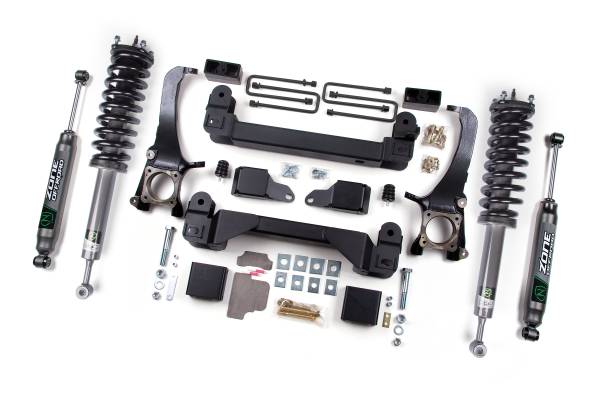 Zone Offroad - 5 Inch Lift Kit | 2016-2021 Toyota Tundra | Strut Spacer w/ FOX 2.0 Adventure Series Shocks | Zone Offroad - Image 1