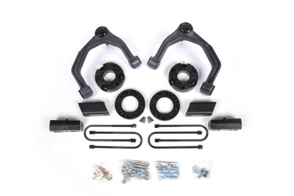 Zone Offroad - 3.5 Inch Adventure Series Lift Kit | Loaded Strut Front / Nitro Series Rear | Chevy Silverado & GMC Sierra 1500 (2025-2026) 4WD | Zone Offroad - Image 1