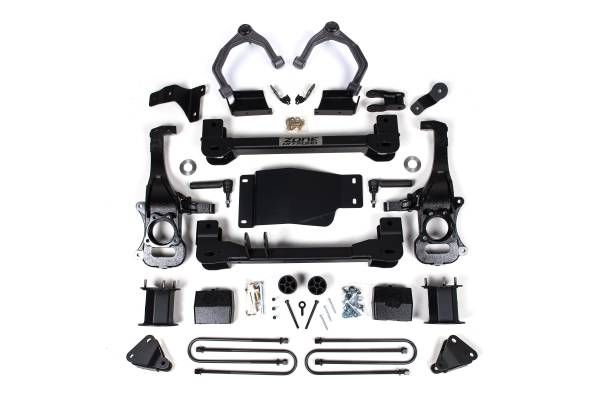 Zone Offroad - 6 Inch Lift Kit | 2025-2026 Chevy Silverado 1500 High Country & GMC Sierra 1500 Denali 4WD | Zone Offroad - Image 1