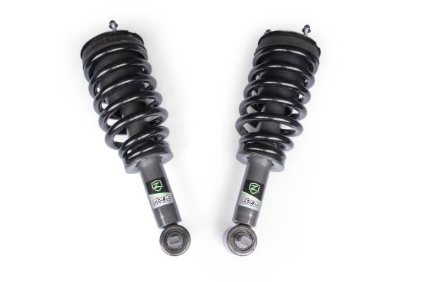 Zone Offroad - 2 Inch Leveling Kit | Nitro Loaded Strut | Chevy Silverado & GMC Sierra 1500 (2007-2018) | Zone Offroad - Image 1