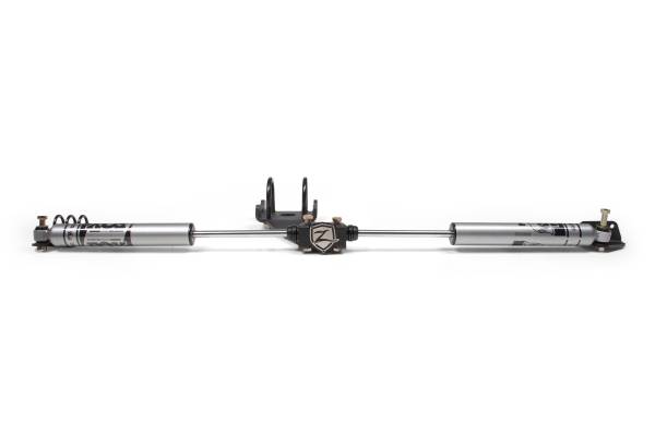 Zone Offroad - Dual Steering Stabilizer Kit | Fox 2.0 Adventure Series Shocks | 2008-2013 Ram 2500/3500 4WD | Zone Offroad - Image 1