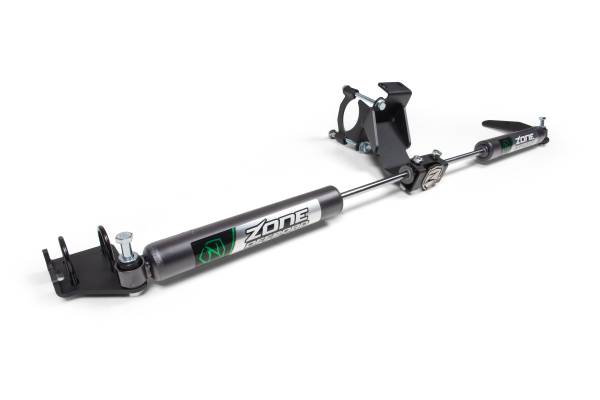 Zone Offroad - Dual Steering Stabilizer Kit w/ Nitro Shocks | Ram 2500/3500 (2014-2025) 4WD | Zone Offroad - Image 1