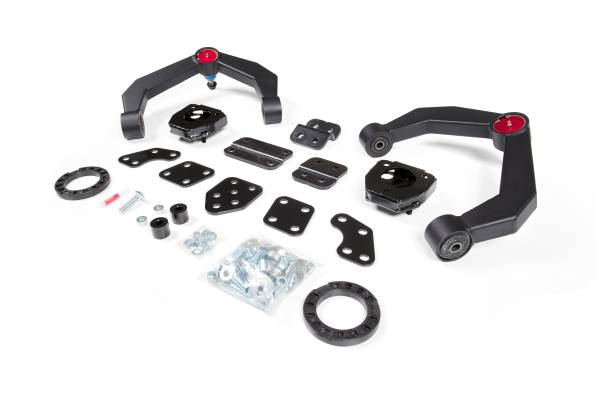 Zone Offroad - 2.5 Inch Leveling Kit with Adventure Series UCAs | 2006-2011 Ram 1500 4WD | Zone Offroad - Image 1