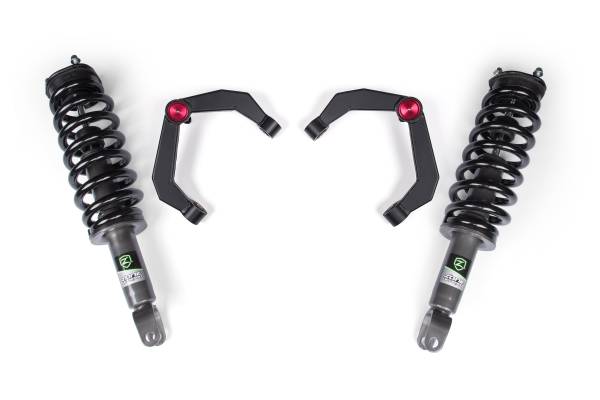 Zone Offroad - 2 Inch Leveling Kit | Loaded Strut | 2019-2026 Ram 1500 4WD | Zone Offroad - Image 1