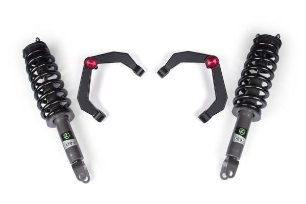 Zone Offroad - 2 Inch Leveling Kit | Loaded Strut | 2019-2026 Ram 1500 4WD | Zone Offroad - Image 1