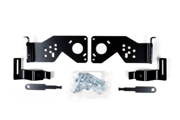 Zone Offroad - Ride Height Sensor Relocation Bracket Kit | 1-2 Inches of Lift | Ford F-250/F-350/F-450 Super Duty (2023-2026) 4WD | Zone Offroad - Image 1