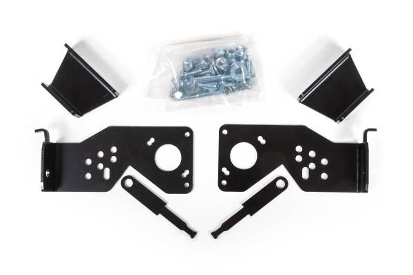 Zone Offroad - Ride Height Sensor Relocation Bracket Kit | 5-7 Inch Lift w/ Zone Radius Arm | Ford F-250/F-350/F-450 Super Duty (2023-2026) 4WD | Zone Offroad - Image 1