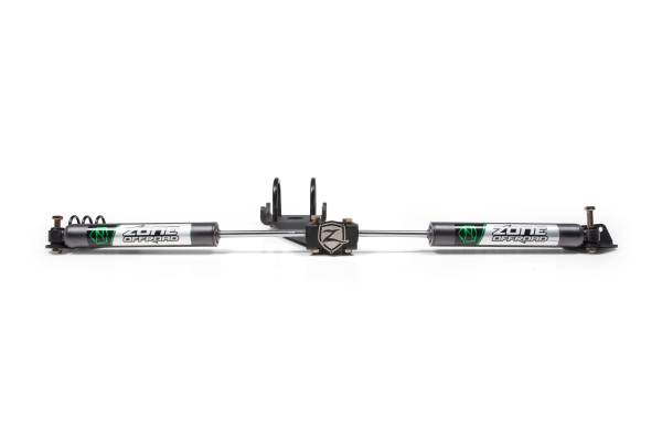 Zone Offroad - Dual Steering Stabilizer Kit w/ Nitro Shocks | 2008-2013 Ram 2500/3500 4WD | Zone Offroad - Image 1
