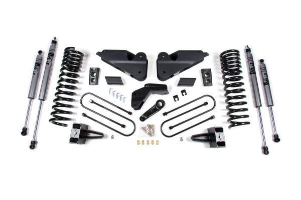 Zone Offroad - 4 Inch Lift Kit | Ram 3500 (2025-2026) 4WD Diesel | 2 Inch Rear Block w/ Overload | Nitro Series Shocks | Zone Offroad - Image 1