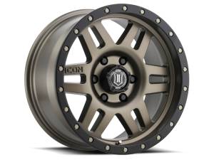 ICON Alloys ICON Alloys S SIX SPEED BRONZE - 17 X 8.5 / 5 X 150 / 25MM / 5.75" BS - 1417855557BR