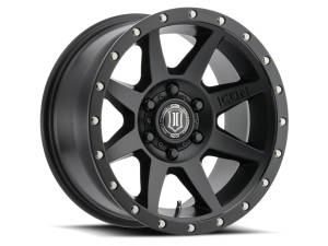 ICON Alloys REBOUND SAT BLK - 17 X 8.5 / 5 X 150 / 25MM / 5.75" BS - 1817855557SB