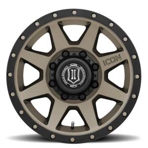 ICON Alloys - ICON Alloys REBOUND HD BRONZE - 17 X 8.5 / 8 X 6.5 / 13MM / 5.25" BS - 1817858052BR - Image 2