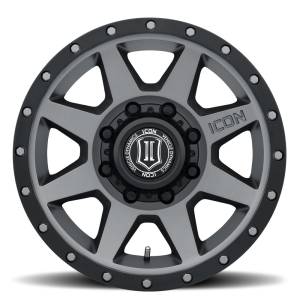 ICON Alloys - ICON Alloys REBOUND HD TITANIUM - 17 X 8.5 / 8 X 6.5 / 13MM / 5.25" BS - 1817858052TT - Image 2