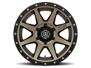 ICON Alloys - ICON Alloys REBOUND BRONZE - 17 X 8.5 / 6 X 5.5 / 25MM / 5.75" BS - 1817859057BR - Image 3