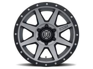 ICON Alloys - ICON Alloys REBOUND TITANIUM - 18 x 9 / 6 x 135 / 6MM / 5.25" BS - 1818906352TT - Image 2