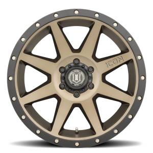 ICON Alloys - ICON Alloys REBOUND BRONZE - 20 X 9 / 5X150 / 16MM / 5.625" BS - 1820905556BR - Image 2