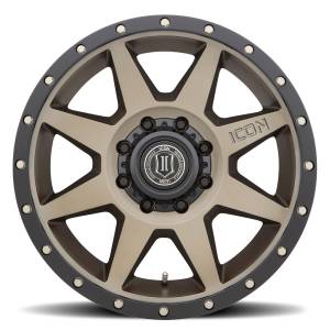 ICON Alloys - ICON Alloys REBOUND BRONZE - 20 X 9 / 8 x 6.5" / 12MM / 5.5" BS - 1820908055BR - Image 2