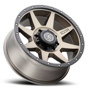 ICON Alloys - ICON Alloys REBOUND BRONZE - 20 X 9 / 8 x 6.5" / 12MM / 5.5" BS - 1820908055BR - Image 3