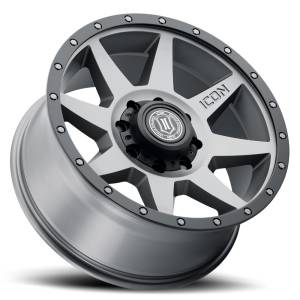 ICON Alloys - ICON Alloys REBOUND TITANIUM - 20 X 9 / 8 x 6.5" / 12MM / 5.5" BS - 1820908055TT - Image 3