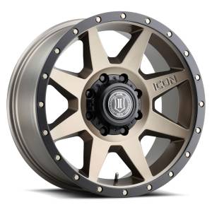 ICON Alloys REBOUND BRONZE - 20 X 9 / 8 x 170 / 6MM / 5.25" BS - 1820908152BR