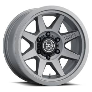 ICON Alloys - ICON Alloys REBOUND SLX CHARCOAL - 17 X 8.5 / 6 X 135 / 6MM / 5" BS - 1917856350CH - Image 1