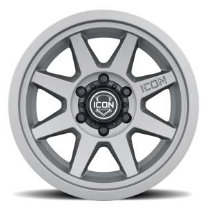 ICON Alloys - ICON Alloys REBOUND SLX CHARCOAL - 17 X 8.5 / 6 X 135 / 6MM / 5" BS - 1917856350CH - Image 2