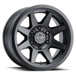 ICON Alloys - ICON Alloys REBOUND SLX SAT BLK - 17 X 8.5 / 6 X 5.5 / 25MM / 5.75" BS - 1917859057SB - Image 1