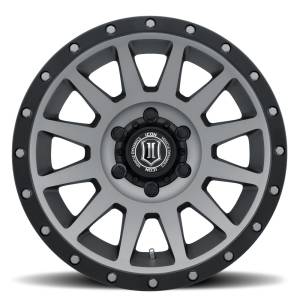 ICON Alloys - ICON Alloys COMPRESSION TITANIUM - 18 X 9 / 6 X 5.5 / 0 MM / 5" BS - 2018908350TT - Image 2