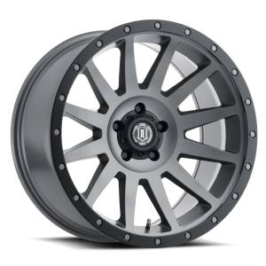 ICON Alloys COMPRESSION TITANIUM - 20 X 10 / 5 x 150 / -19MM / 4.75" BS - 2020105547TT