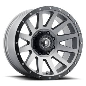 ICON Alloys COMPRESSION TITANIUM - 20 X 10 / 8 X 170 / -19 MM / 4.75" BS - 2020108147TT