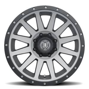 ICON Alloys - ICON Alloys COMPRESSION TITANIUM - 20 X 10 / 8 X 170 / -19 MM / 4.75" BS - 2020108147TT - Image 2