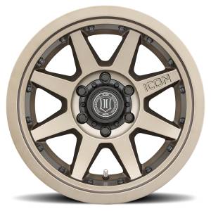 ICON Alloys - ICON Alloys REBOUND PRO BRONZE - 17 X 8.5 / 5X150 / 25MM / 5.75" BS - 21817855557BR - Image 7