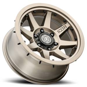 ICON Alloys - ICON Alloys REBOUND PRO BRONZE - 17 X 8.5 / 5X150 / 25MM / 5.75" BS - 21817855557BR - Image 8