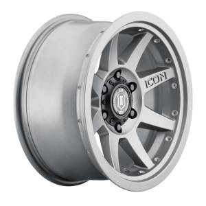 ICON Alloys REBOUND PRO TITANIUM - 17 X 8.5 / 6X135 / 6MM / 5" BS - 21817856350TT