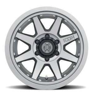 ICON Alloys - ICON Alloys REBOUND PRO TITANIUM - 17 X 8.5 / 6X135 / 6MM / 5" BS - 21817856350TT - Image 3